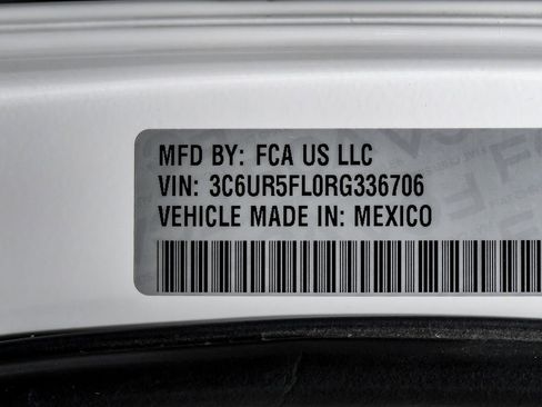 Used 2024 RAM 2500 Laramie AWD/4WD image 61