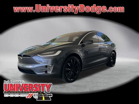 Used 2018 Tesla Model X 75D AWD/4WD image 1