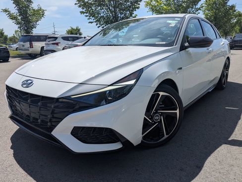 Certified 2023 Hyundai Elantra N Line FWD image 1