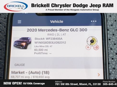 Used 2020 Mercedes-Benz GLC 300 GLC 300 image 42