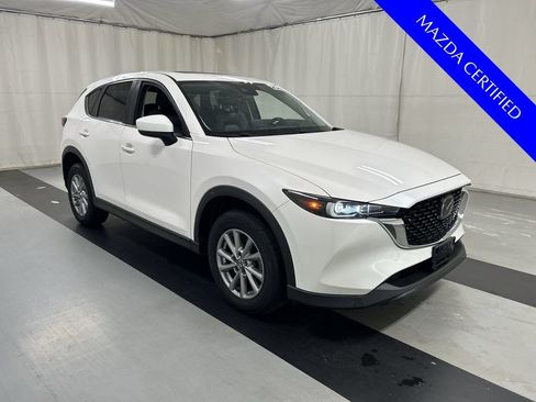 Certified 2022 MAZDA CX-5 AWD 2.5 S image 1