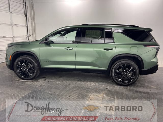 New 2027 Chevrolet Traverse RS w/ LPO, Floor Liner Package FWD image 6