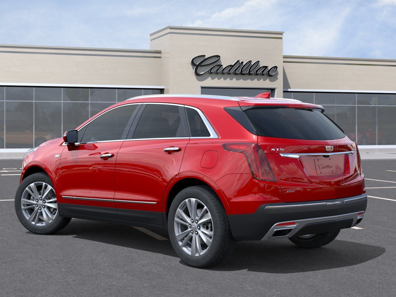 New 2026 Cadillac XT5 Premium Luxury w/ Driver Assist Package AWD/4WD image 3