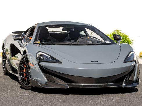Used 2019 McLaren 600LT RWD image 4