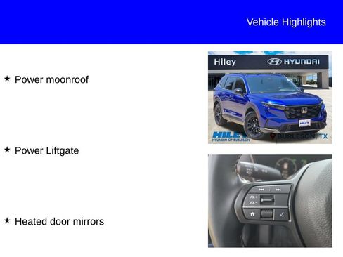 Used 2025 Honda CR-V Sport-L image 9