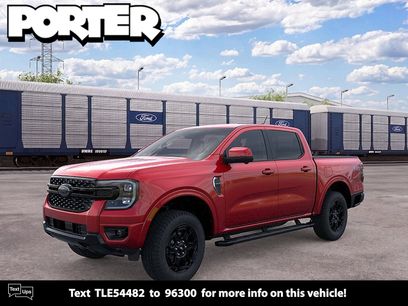 New 2026 Ford Ranger Lariat w/ FX4 Off-Road Package