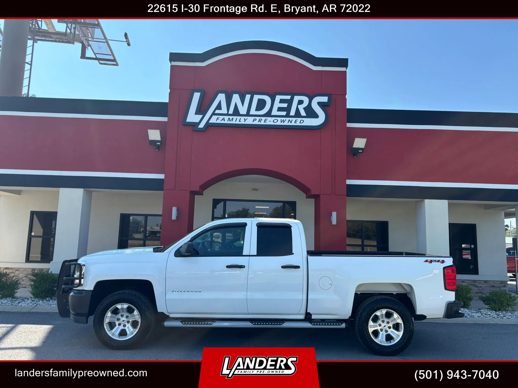 Used 2018 Chevrolet Silverado 1500 W/T w/ WT Convenience Package AWD/4WD image 1