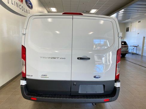 New 2025 Ford Transit 250 Low Roof AWD w/ Load Area Protection Package image 6