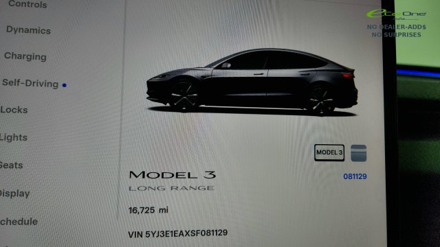 Used 2025 Tesla Model 3 Long Range RWD image 57