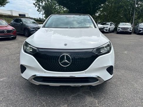 Certified 2023 Mercedes-Benz EQE 350+ SUV image 2
