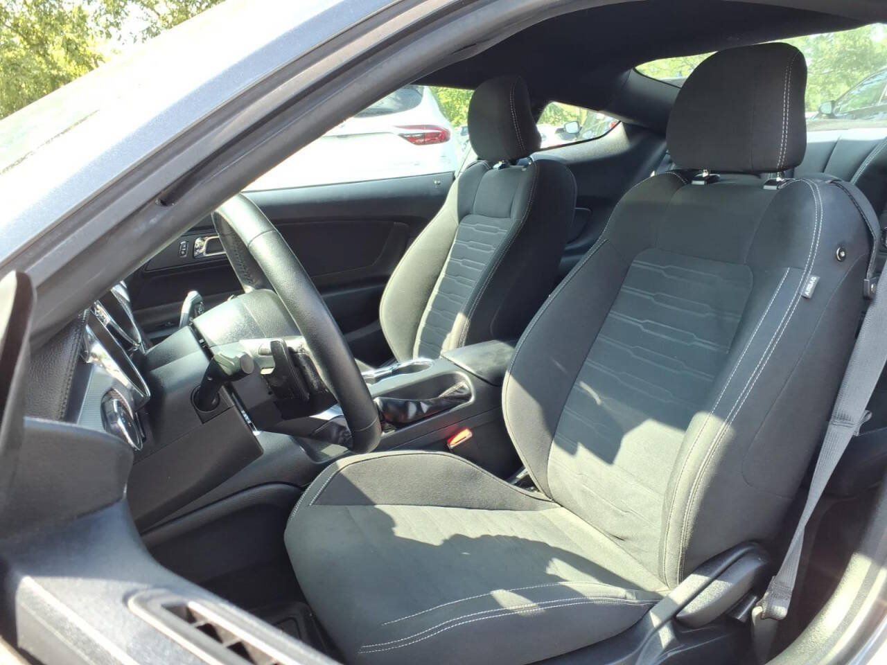 Used 2015 Ford Mustang Coupe w/ Enhanced Security Package RWD image 3