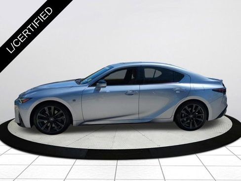 Certified 2025 Lexus IS 350 F Sport w/ Accessory Package 2 image 7