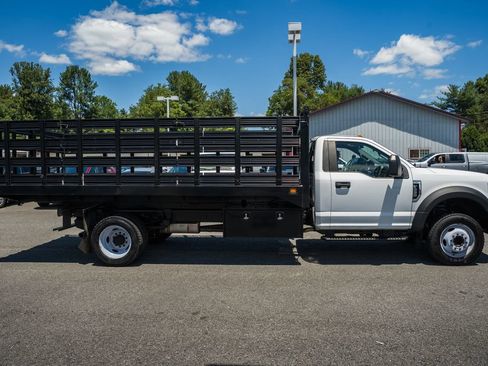 Used 2019 Ford F550 2WD Regular Cab Super Duty w/ Snow Plow Prep Package image 3