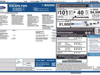 New 2025 Ford Escape SE video 2