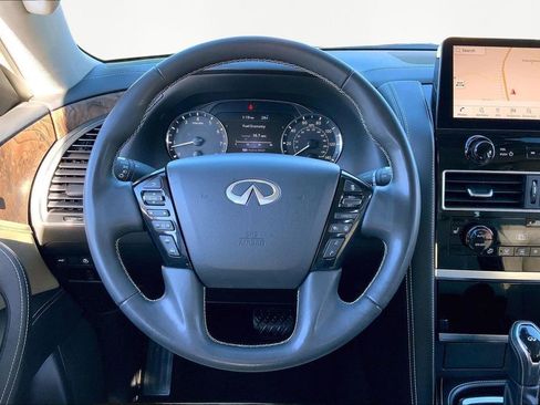 Used 2023 INFINITI QX80 Premium Select w/ Cargo Package image 8