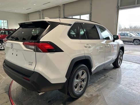 New 2025 Toyota RAV4 XLE image 7
