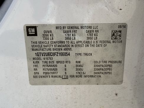 Used 2015 GMC Sierra 1500 SLE w/ SLE Value Package image 27