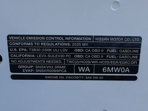 Used 2025 Nissan Sentra S image 31