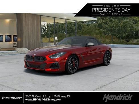 New 2026 BMW Z4 M40i image 1