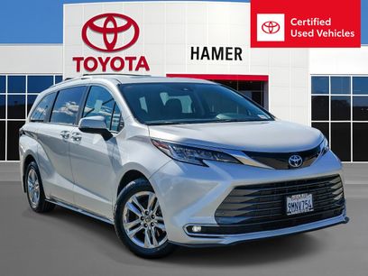 Certified 2024 Toyota Sienna Limited