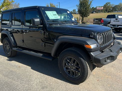 New 2026 Jeep Wrangler Sport S AWD/4WD image 5