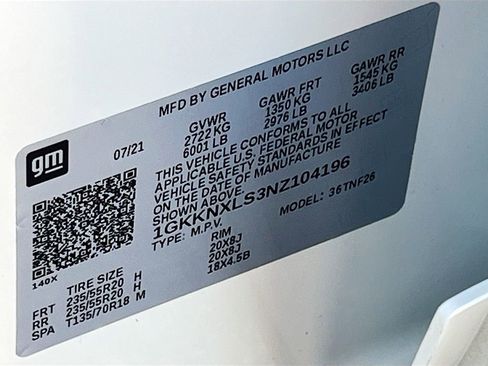 Used 2022 GMC Acadia Denali w/ Denali Ultimate Package AWD/4WD image 36