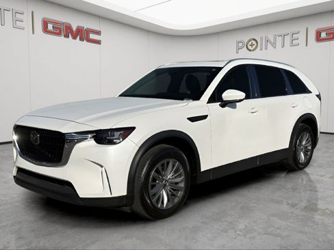Used 2024 MAZDA CX-90 3.3 Turbo w/ Preferred Plus AWD/4WD image 3