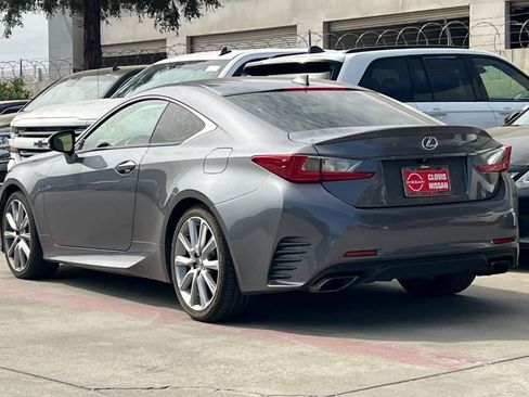 Used 2015 Lexus RC 350 w/ Navigation System Package RWD image 7