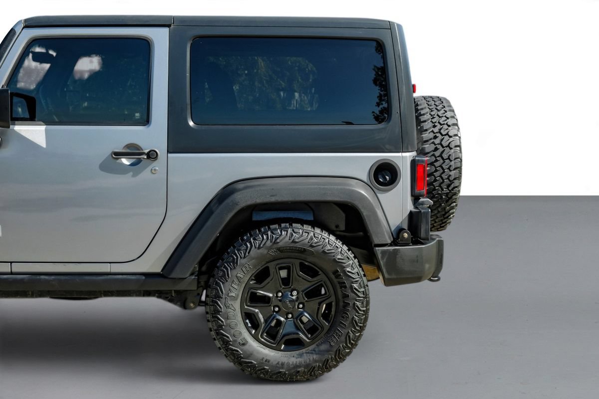 Used 2016 Jeep Wrangler Sport AWD/4WD image 11