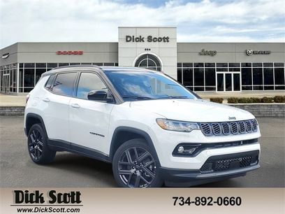 New 2026 Jeep Compass Limited