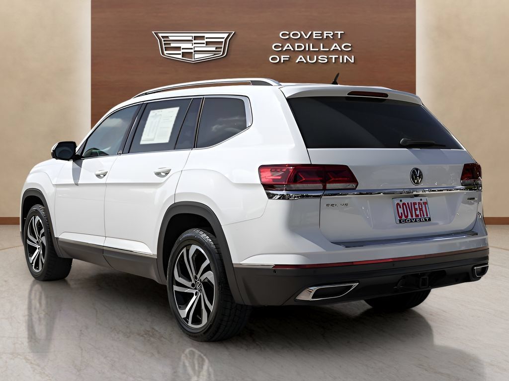 Used 2021 Volkswagen Atlas SEL Premium AWD/4WD image 3