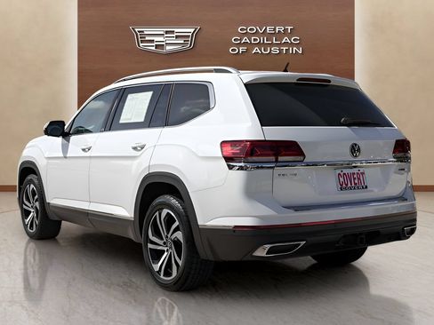 Used 2021 Volkswagen Atlas SEL Premium AWD/4WD image 3