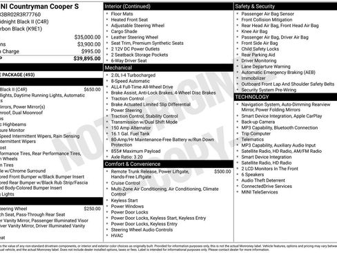 Used 2024 MINI Cooper Countryman S AWD/4WD image 5