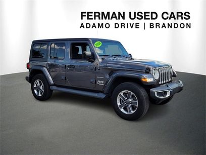 Used 2020 Jeep Wrangler Unlimited Sahara