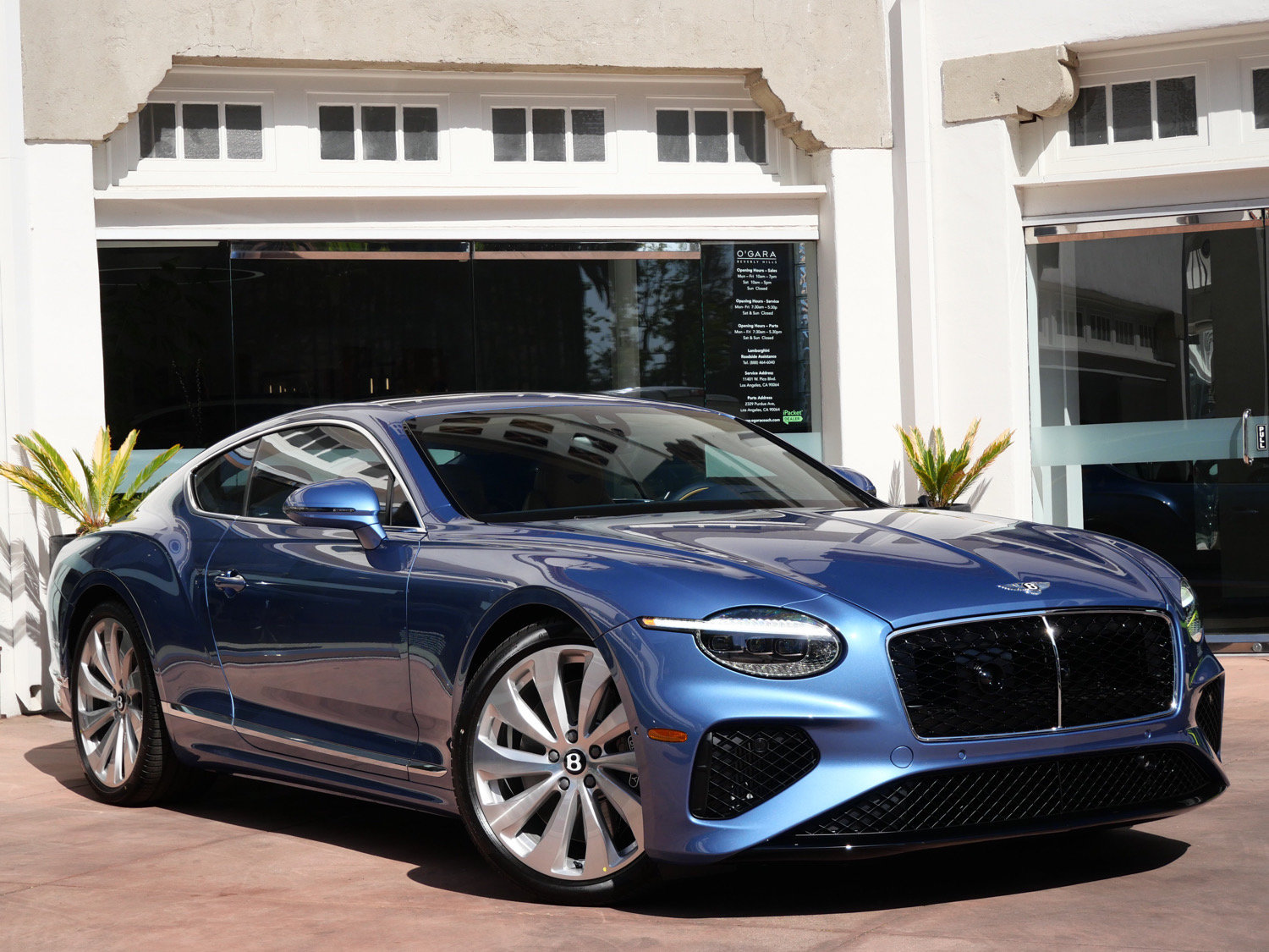 New 2026 Bentley Continental GT AWD/4WD image 1