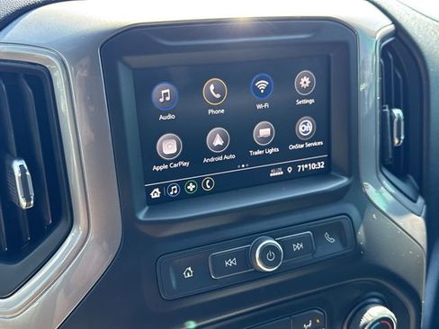 Used 2020 Chevrolet Silverado 1500 Custom Trail Boss w/ Custom Convenience Package AWD/4WD image 16