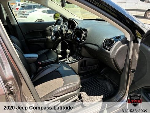 Used 2020 Jeep Compass Latitude AWD/4WD image 26