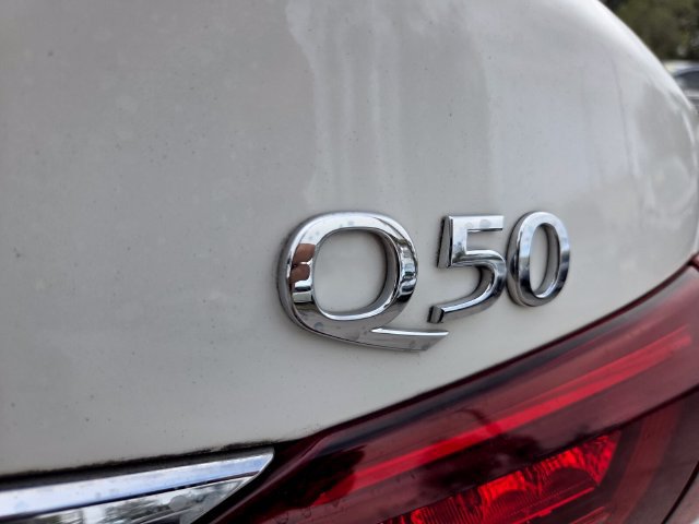 Certified 2023 INFINITI Q50 Luxe w/ Cargo Package RWD image 16