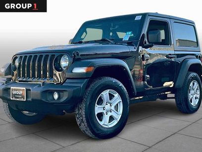Used 2022 Jeep Wrangler Sport S