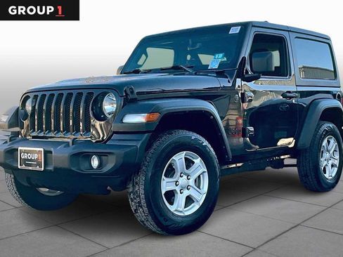 Used 2022 Jeep Wrangler Sport S image 1