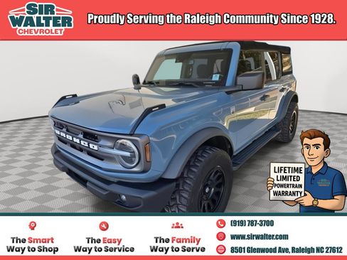 Used 2021 Ford Bronco Big Bend image 1