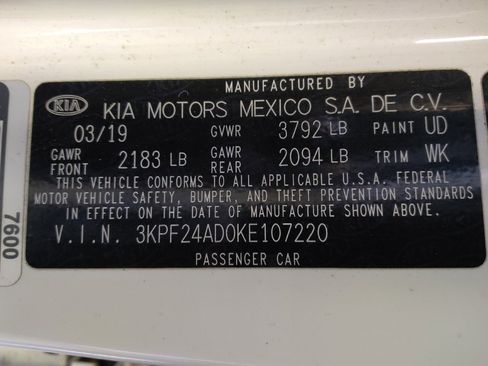 Used 2019 Kia Forte Sedan FWD image 33
