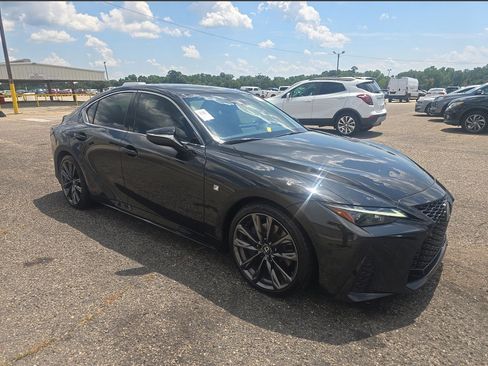 Used 2023 Lexus IS 350 F Sport w/ Memory Package RWD image 5