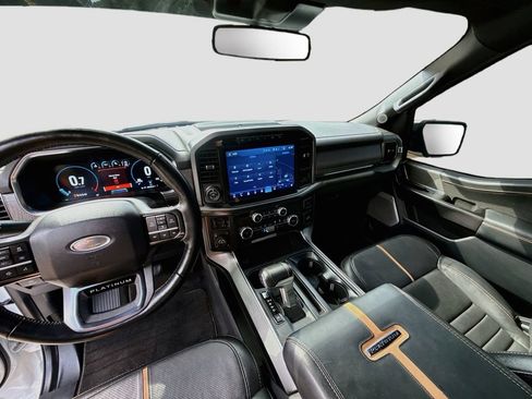 Used 2023 Ford F150 Platinum w/ Equipment Group 701A High AWD/4WD image 9