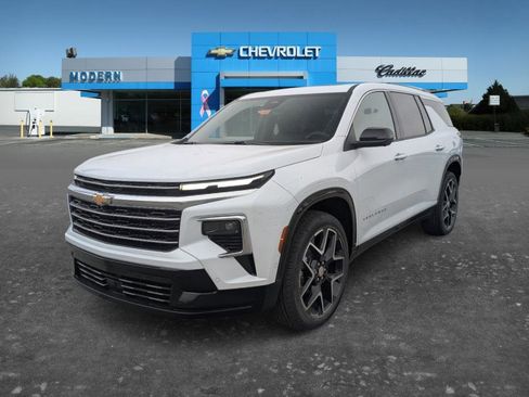 New 2026 Chevrolet Traverse High Country image 1