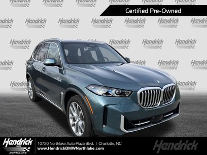 Certified 2025 BMW X5 xDrive40i