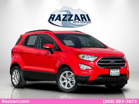 Used 2021 Ford EcoSport SE w/ SE Convenience Package FWD image 1