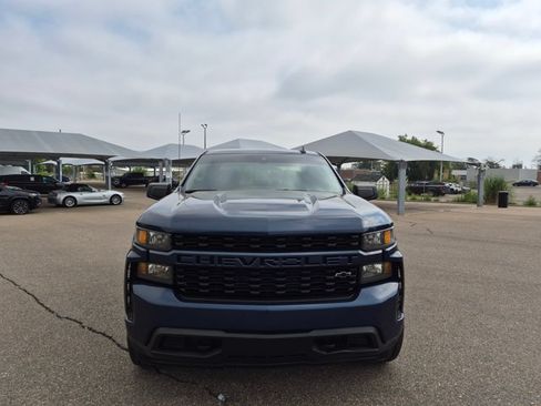 Used 2021 Chevrolet Silverado 1500 Custom w/ LPO, Dark Essentials Package AWD/4WD image 2