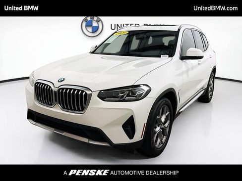 Used 2023 BMW X3 sDrive30i w/ Convenience Package w/ZPA image 1