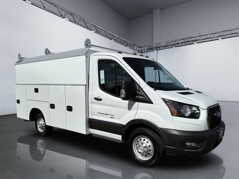 Used 2024 Ford Transit 350 AWD w/ Exterior Upgrade Package image 9